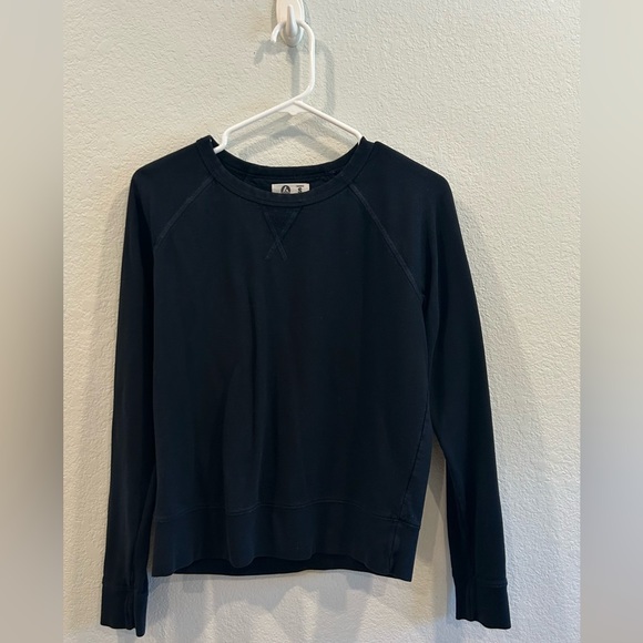 American Giant crew top size S black - Picture 1 of 2